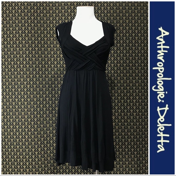 Anthropologie Dresses & Skirts - 2007 Anthro “A Tisket, A Tasket Dress” by Deletta